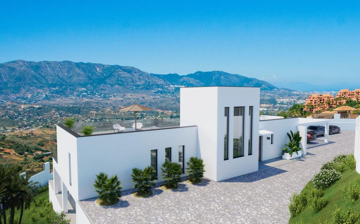 Villa - Individuelle, La Mairena Costa del Sol Málaga R4791868 2