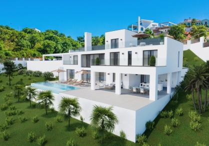 Villa - Individuelle, La Mairena Costa del Sol Málaga R4791868 12