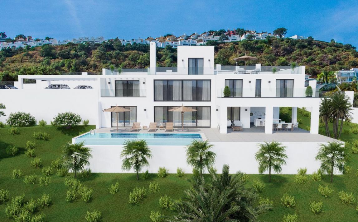 Villa - Individuelle, La Mairena Costa del Sol Málaga R4791868 1