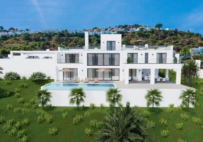 Villa - Independiente, La Mairena Costa del Sol Málaga R4791868 9