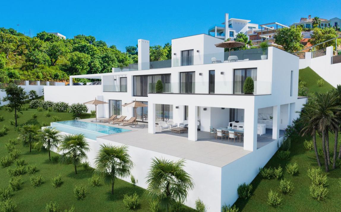 Villa - Individuelle, La Mairena Costa del Sol Málaga R4791868 3