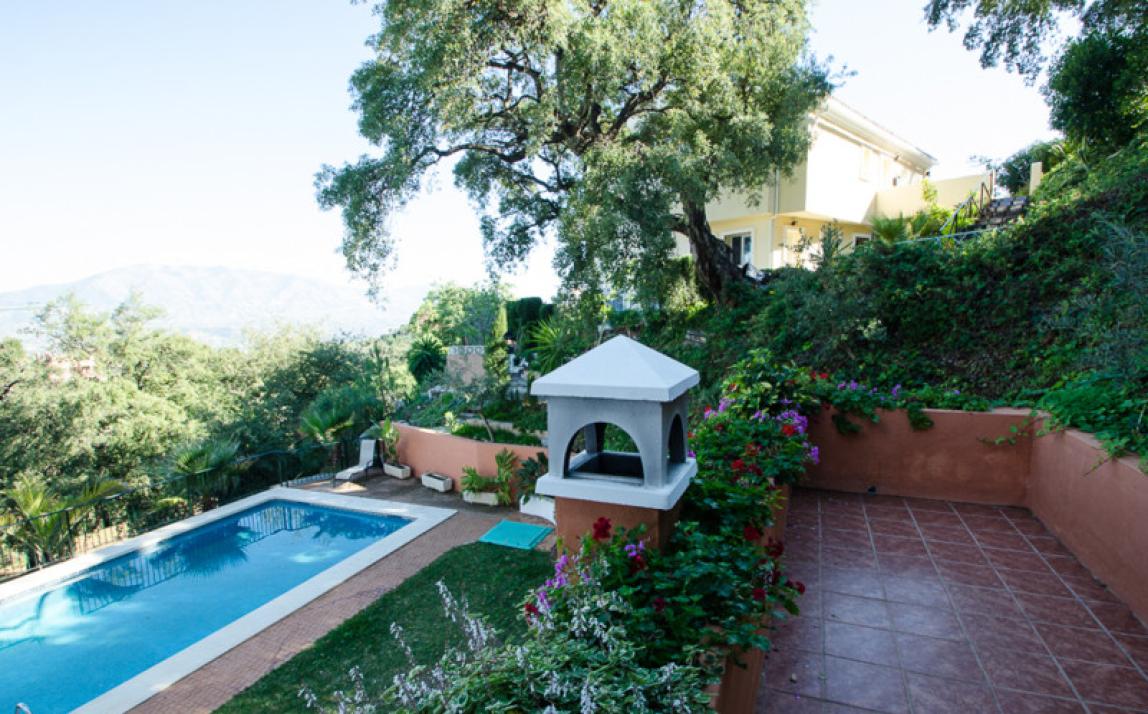 Villa - Individuelle, La Mairena Costa del Sol Málaga R4988467 11