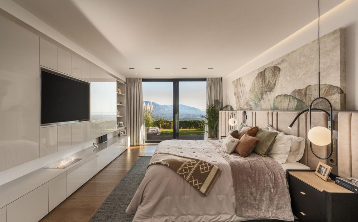 Modern Villa great sea views, La Mairena, Marbella  R5002135 12