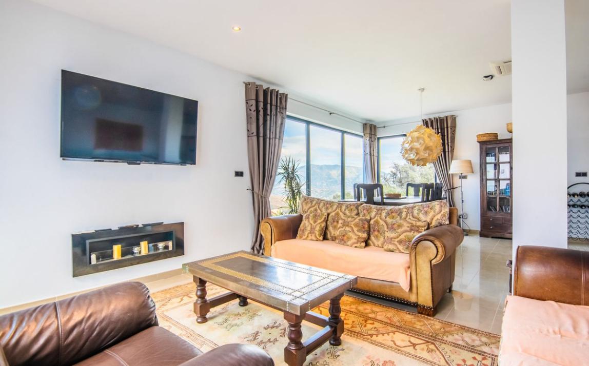 Villa - Individuelle, La Mairena Costa del Sol Málaga R5083117-Rental 4