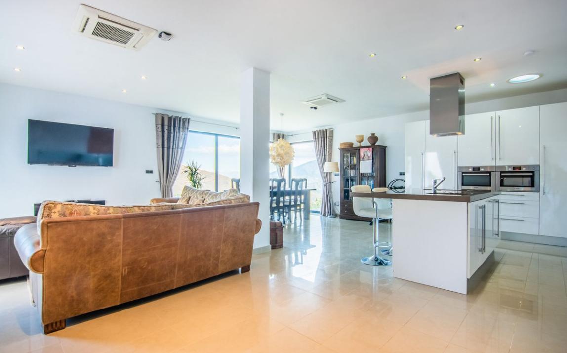 Villa - Individuelle, La Mairena Costa del Sol Málaga R5083117-Rental 6