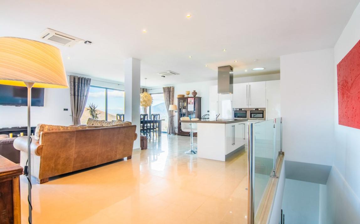 Villa - Independiente, La Mairena Costa del Sol Málaga R5083117-Rental 10