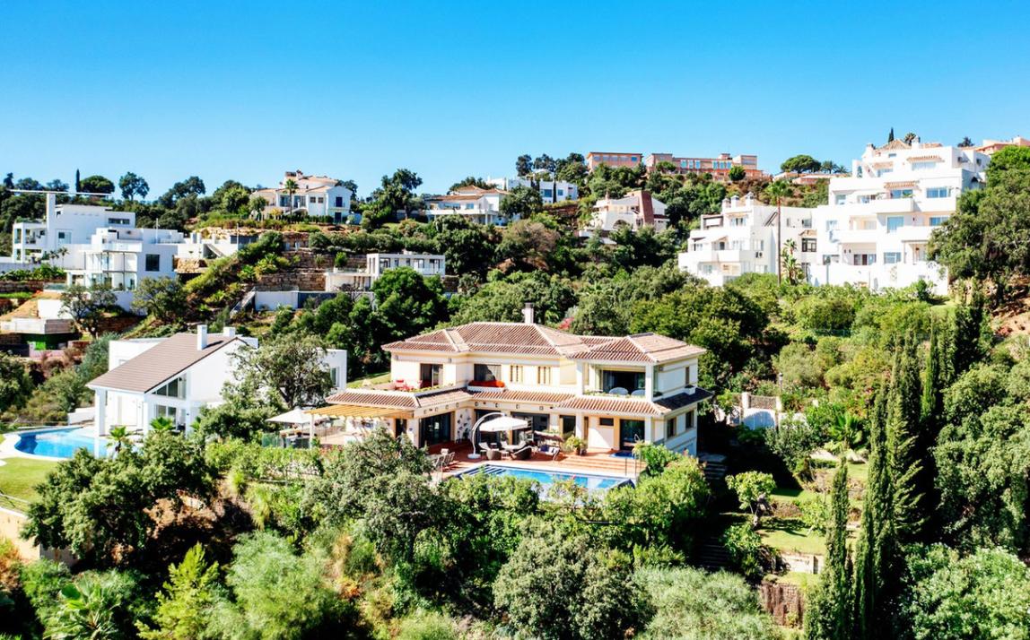 Villa - Detached, La Mairena Costa del Sol Málaga R5292667 2