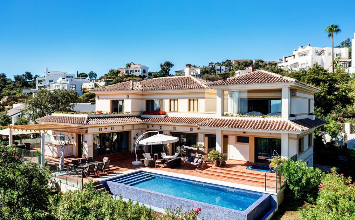 Villa - Individuelle, La Mairena Costa del Sol Málaga R5292667 1