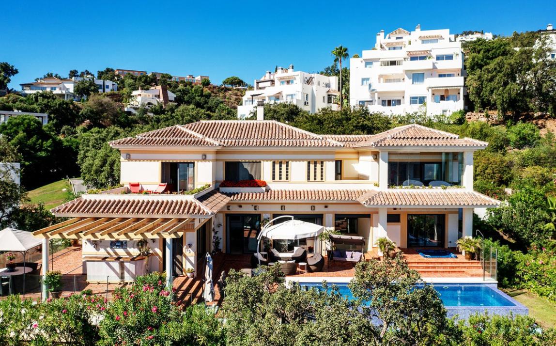 Villa - Individuelle, La Mairena Costa del Sol Málaga R5292667 3