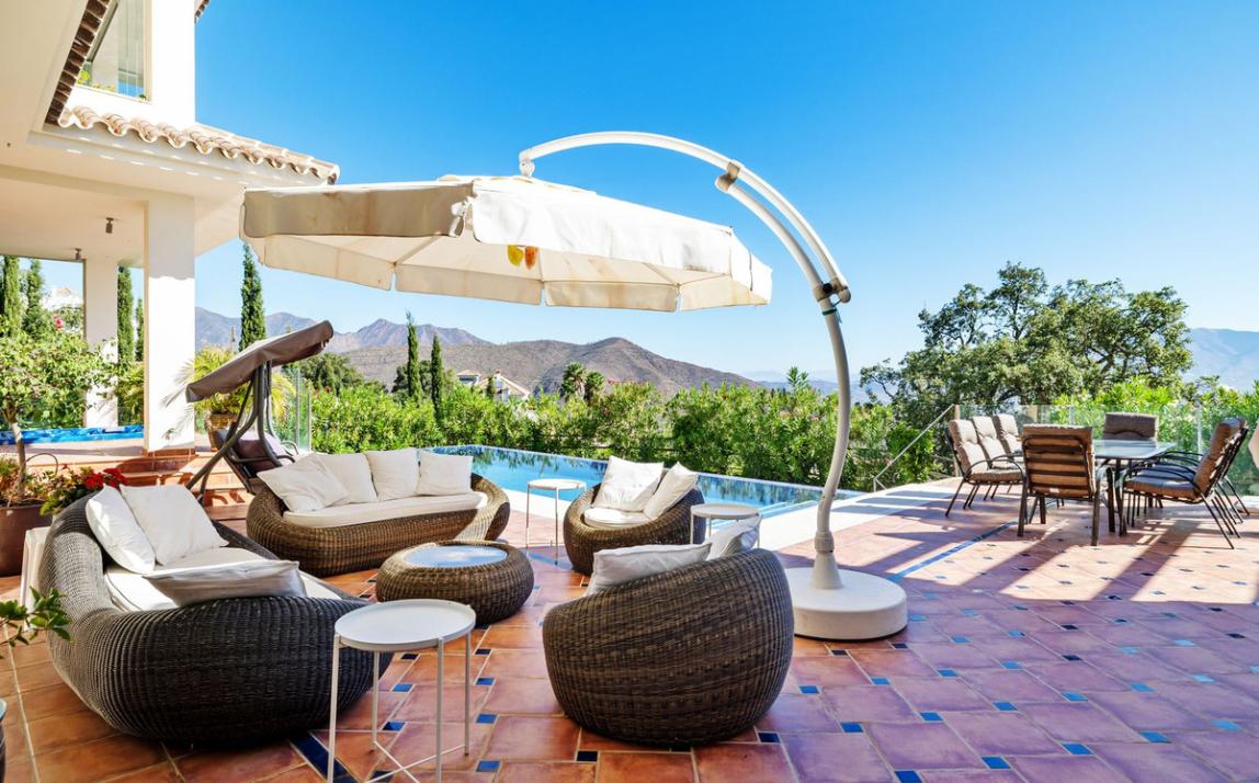 Villa - Individuelle, La Mairena Costa del Sol Málaga R5292667 11