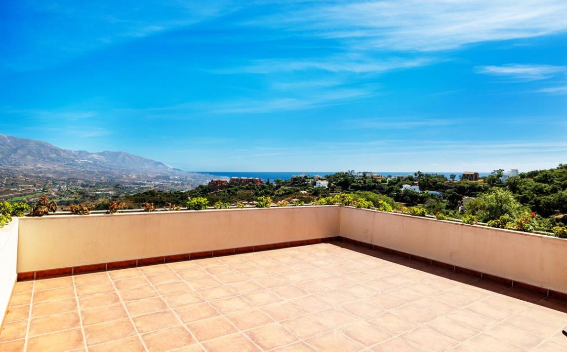 Villa - Individuelle, La Mairena Costa del Sol Málaga R5292667 27