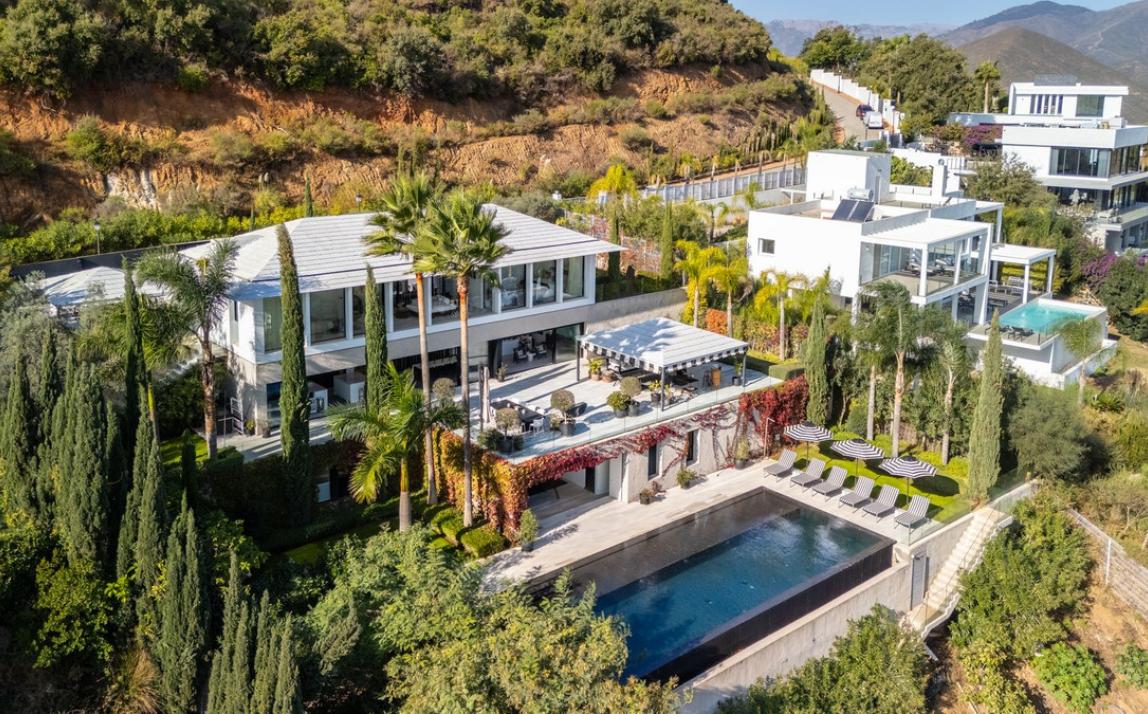 Вилла - Особняк, La Mairena Costa del Sol Málaga R5336386 1