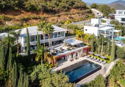 Вилла - Особняк, La Mairena Costa del Sol Málaga R5336386 67