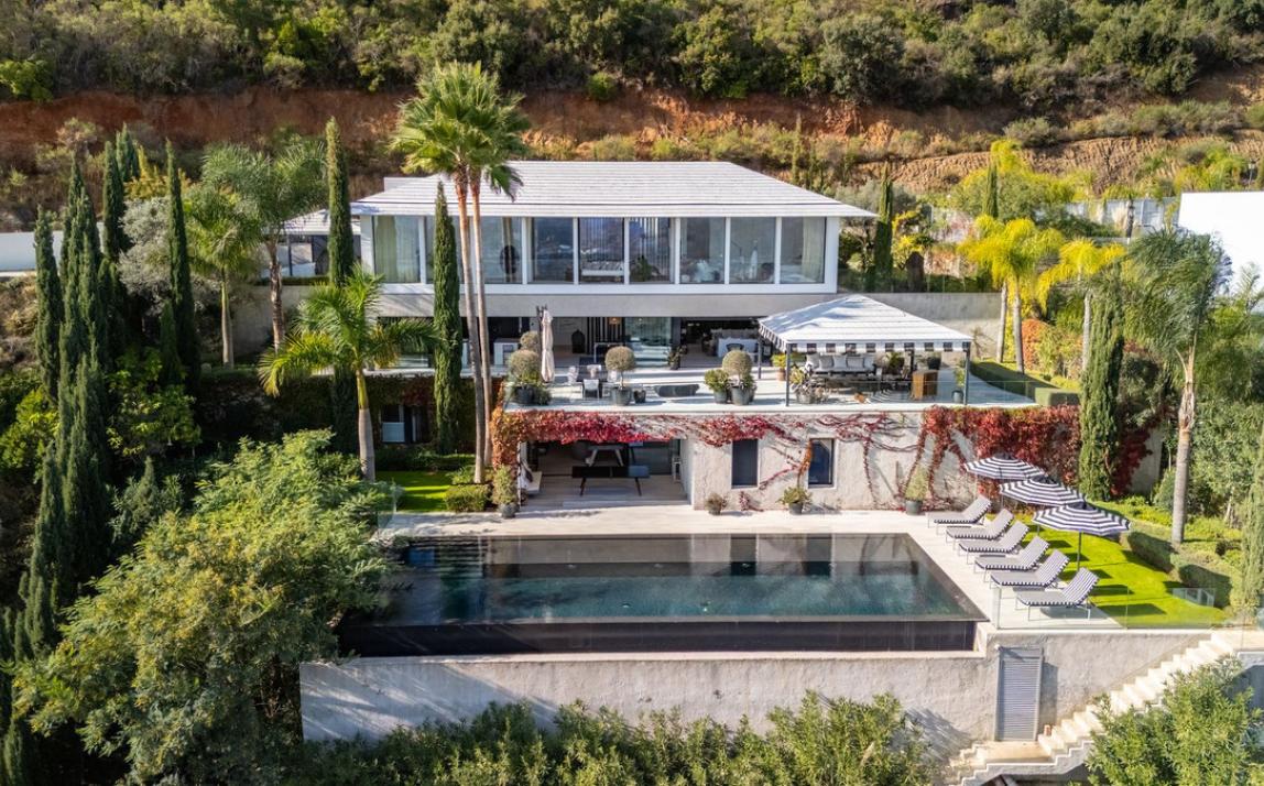 Вилла - Особняк, La Mairena Costa del Sol Málaga R5336386 2