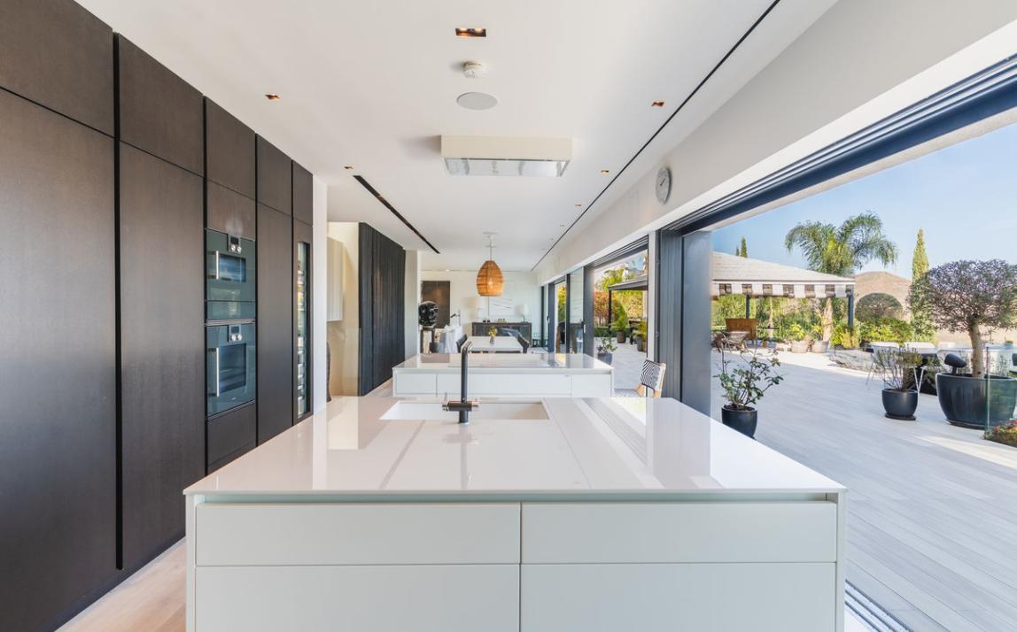 Вилла - Особняк, La Mairena Costa del Sol Málaga R5336386 8