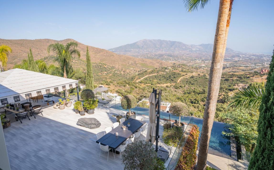 Вилла - Особняк, La Mairena Costa del Sol Málaga R5336386 19