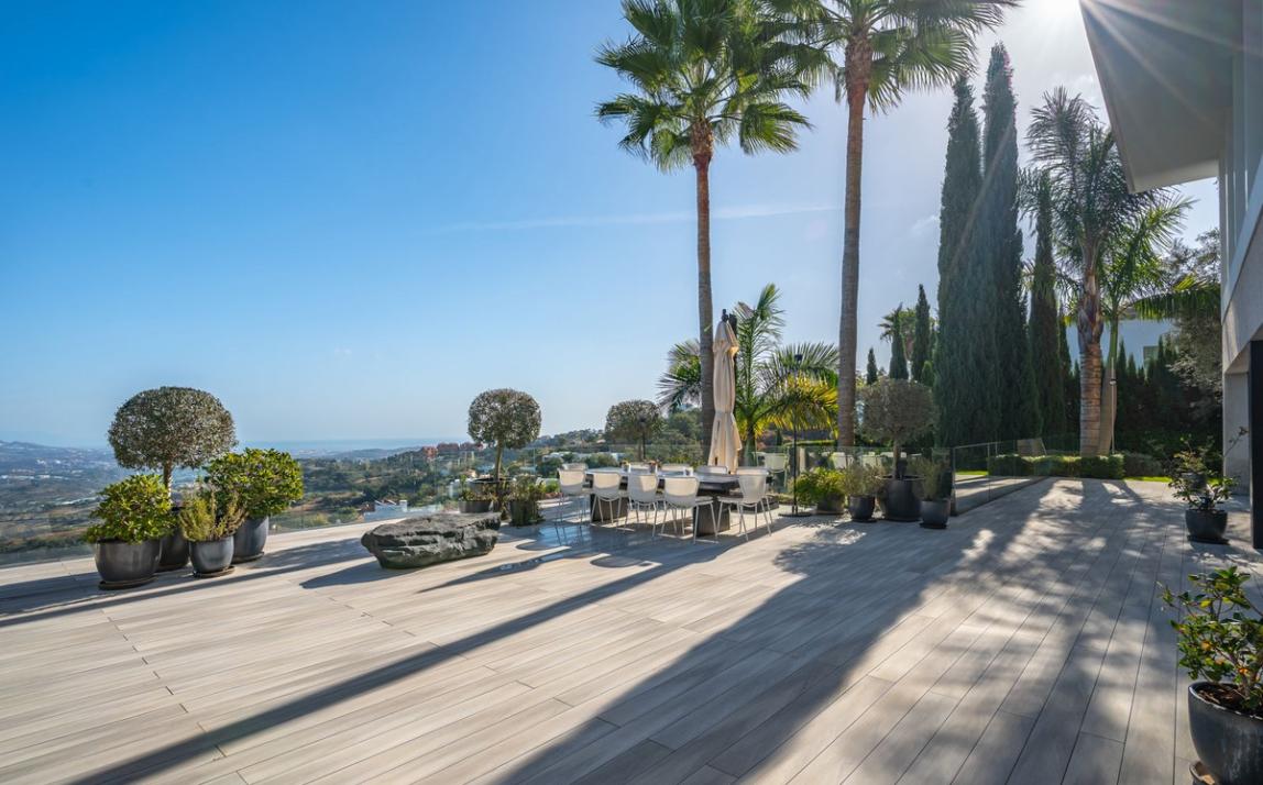 Вилла - Особняк, La Mairena Costa del Sol Málaga R5336386 48