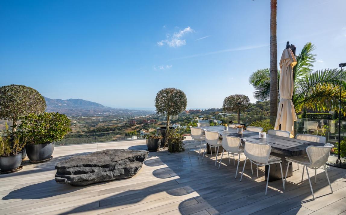 Вилла - Особняк, La Mairena Costa del Sol Málaga R5336386 51