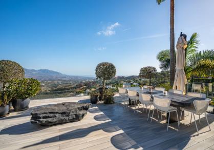 Вилла - Особняк, La Mairena Costa del Sol Málaga R5336386 117