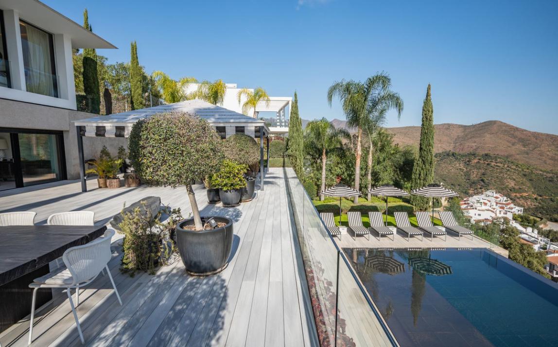 Вилла - Особняк, La Mairena Costa del Sol Málaga R5336386 54