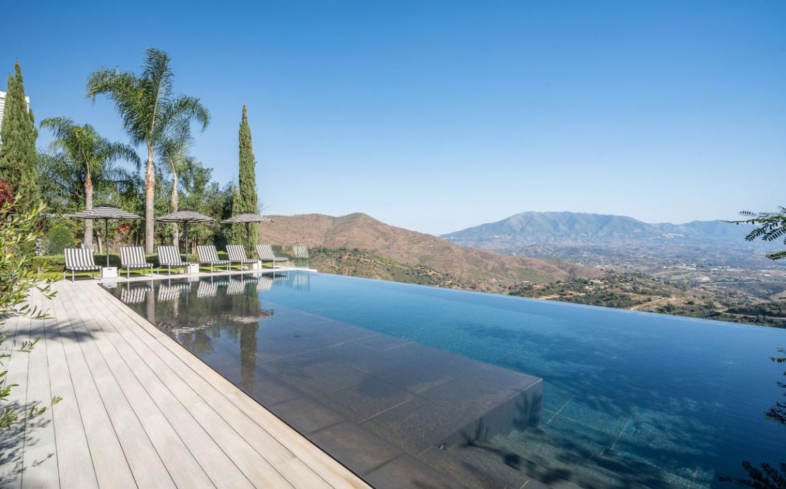 Вилла - Особняк, La Mairena Costa del Sol Málaga R5336386 55