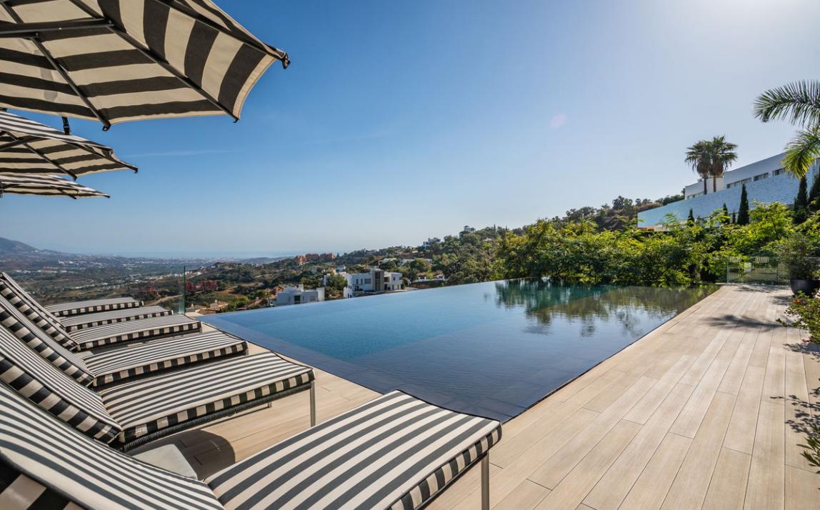 Вилла - Особняк, La Mairena Costa del Sol Málaga R5336386 58