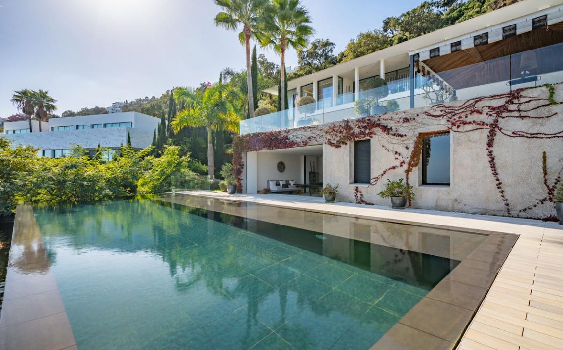 Вилла - Особняк, La Mairena Costa del Sol Málaga R5336386 61