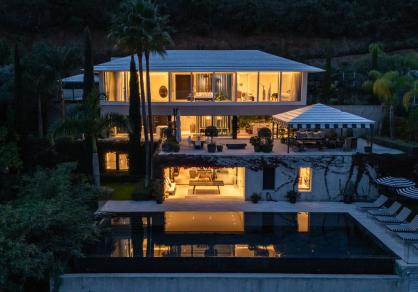 Villa - Independiente, La Mairena Costa del Sol Málaga R5336386 112