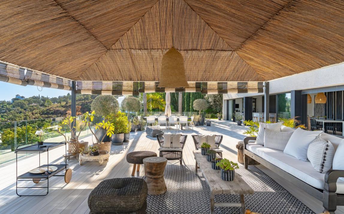 Вилла - Особняк, La Mairena Costa del Sol Málaga R5336386 49