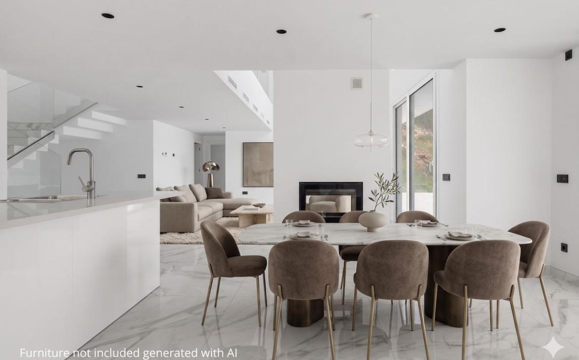 Villa - Individuelle, La Mairena Costa del Sol Málaga R5362483 6