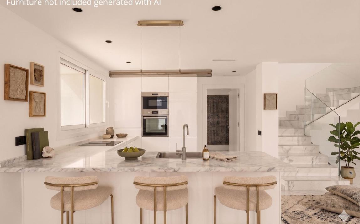 Villa - Individuelle, La Mairena Costa del Sol Málaga R5362483 9