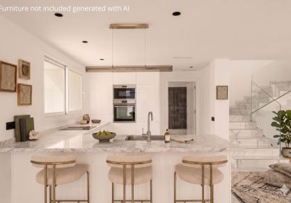Villa - Individuelle, La Mairena Costa del Sol Málaga R5362483 72