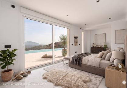 Villa - Individuelle, La Mairena Costa del Sol Málaga R5362483 83