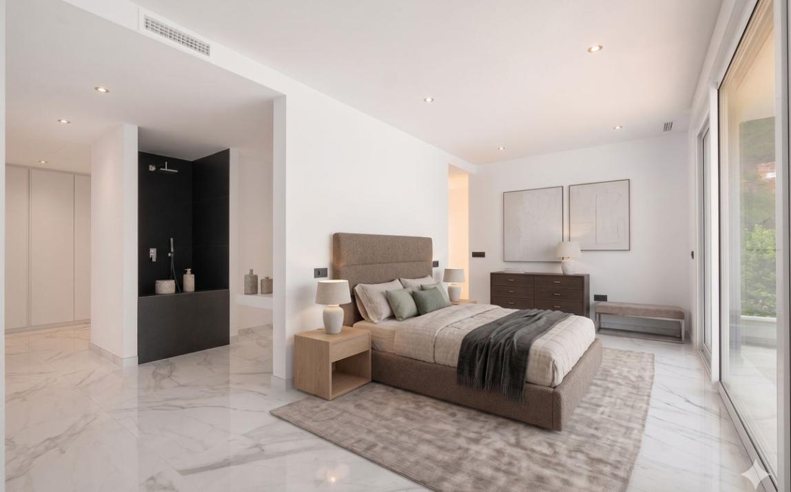 Villa - Individuelle, La Mairena Costa del Sol Málaga R5362483 22