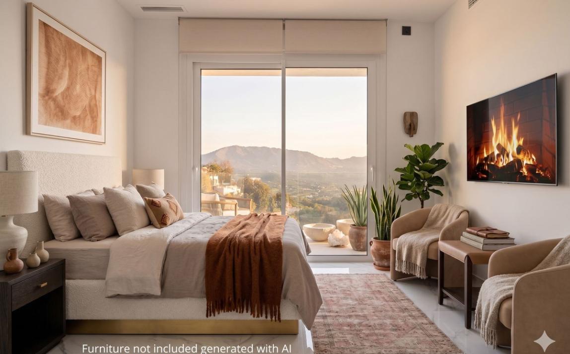 Villa - Individuelle, La Mairena Costa del Sol Málaga R5362483 27