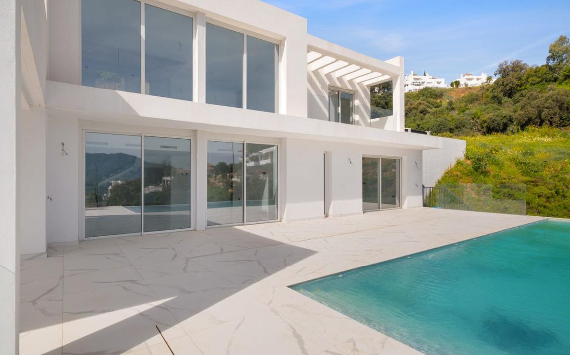 Villa - Individuelle, La Mairena Costa del Sol Málaga R5362483 52