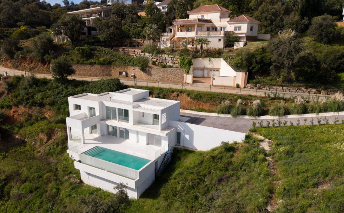 Villa - Individuelle, La Mairena Costa del Sol Málaga R5362483 53