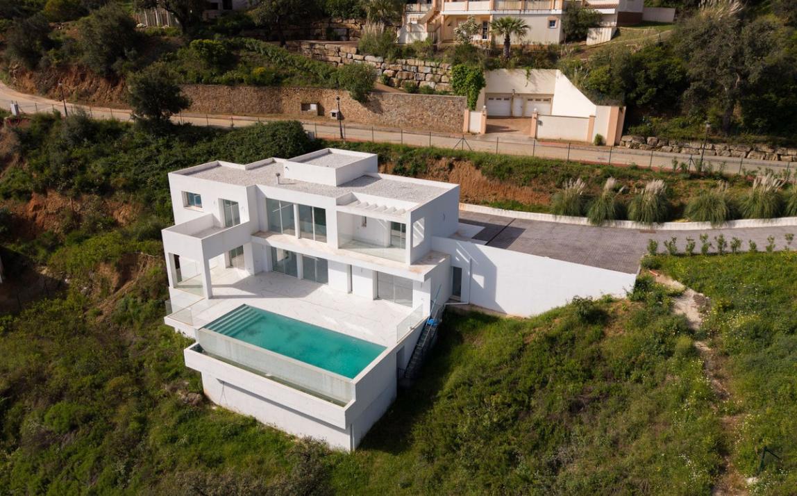 Villa - Individuelle, La Mairena Costa del Sol Málaga R5362483 54