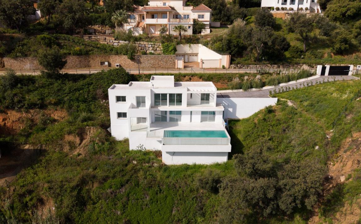 Villa - Individuelle, La Mairena Costa del Sol Málaga R5362483 56