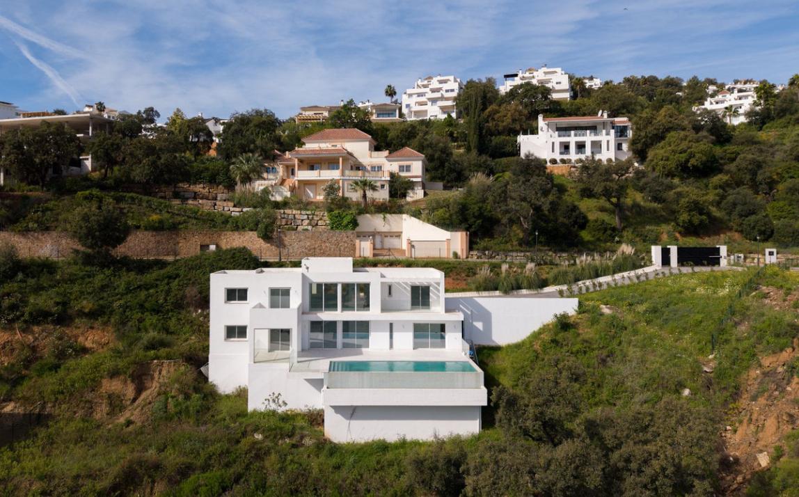Villa - Individuelle, La Mairena Costa del Sol Málaga R5362483 57