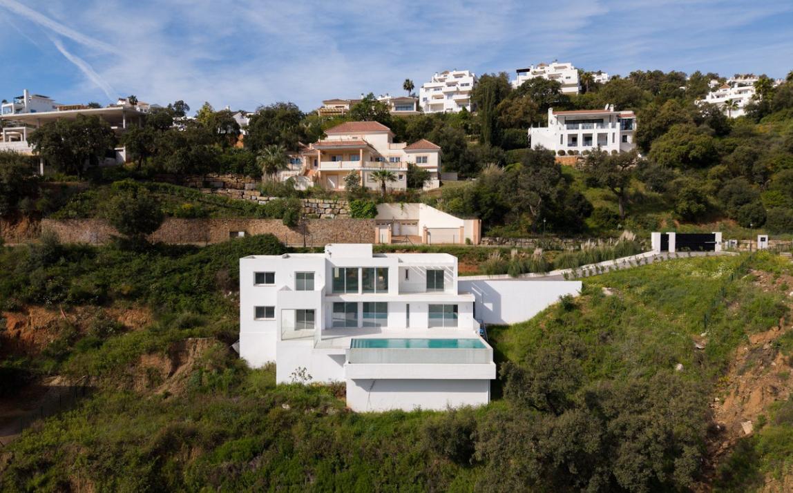 Villa - Individuelle, La Mairena Costa del Sol Málaga R5362483 58