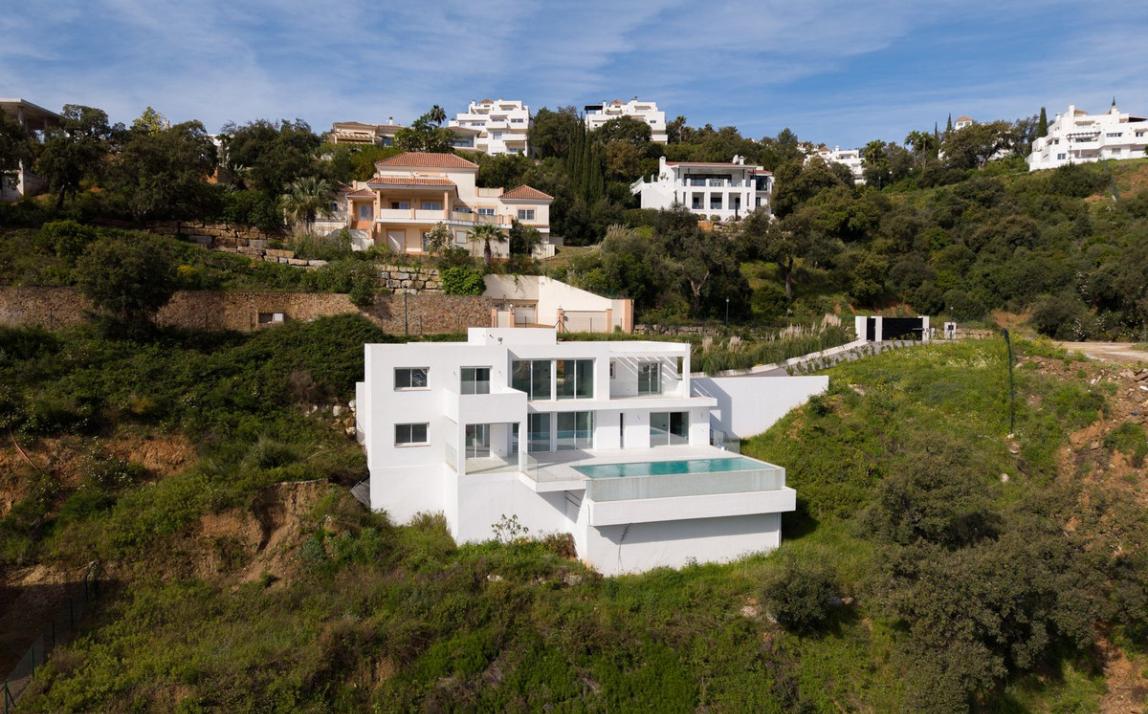 Villa - Individuelle, La Mairena Costa del Sol Málaga R5362483 59