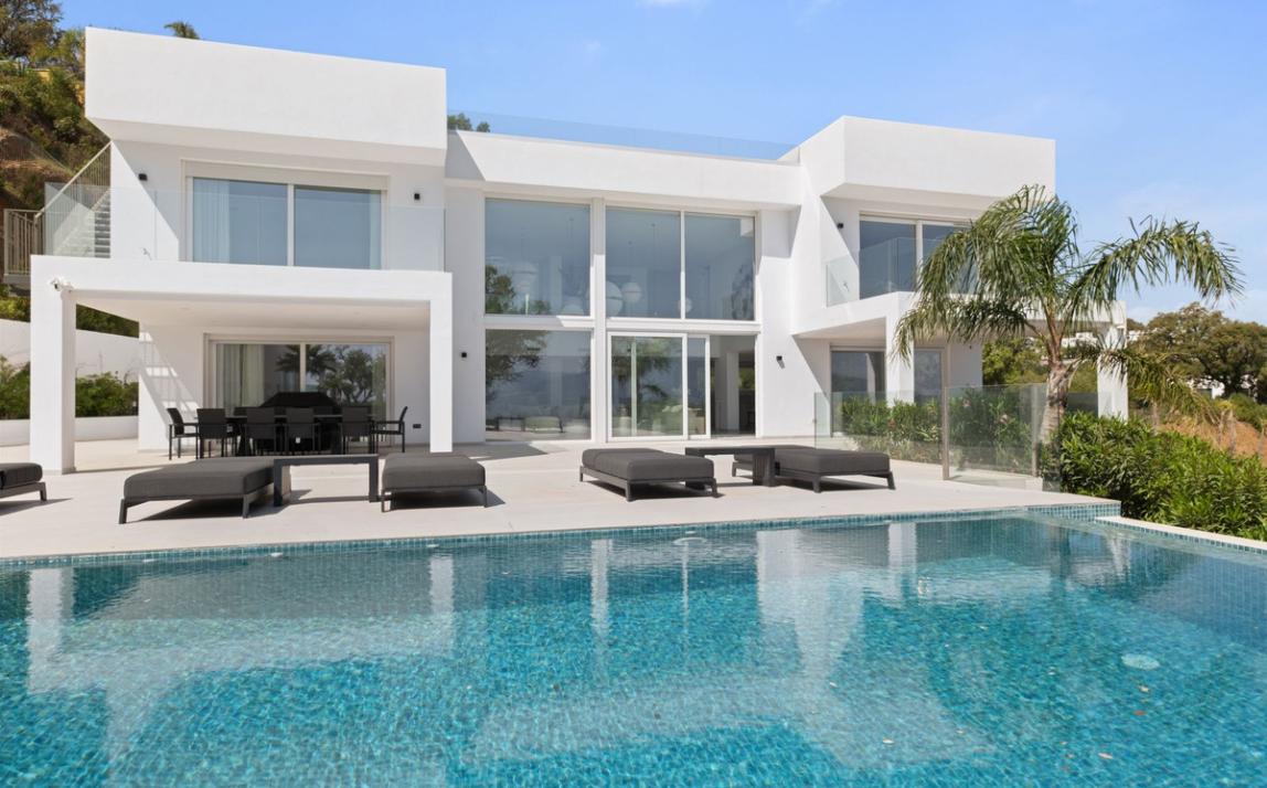Villa - Individuelle, La Mairena Costa del Sol Málaga R5371357 1