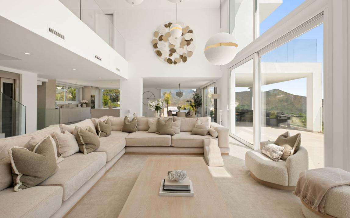 Villa - Individuelle, La Mairena Costa del Sol Málaga R5371357 4