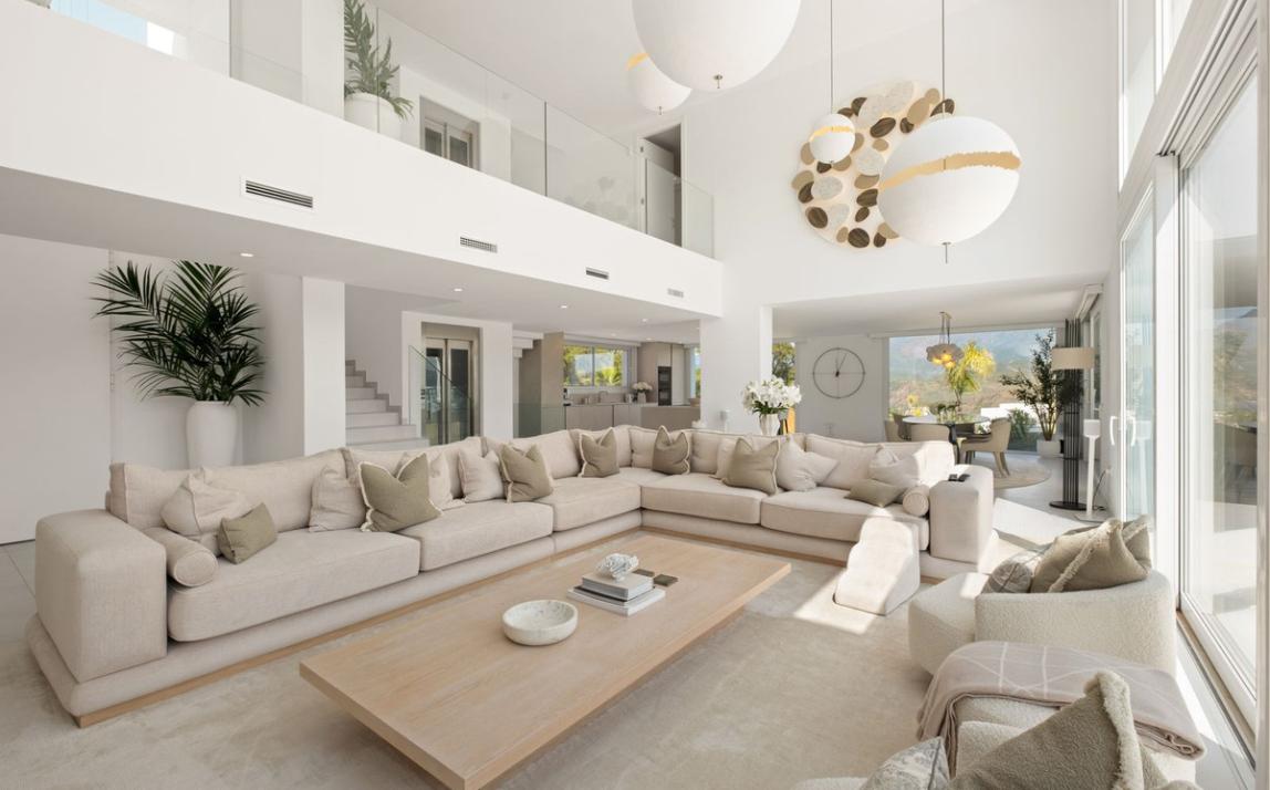 Villa - Individuelle, La Mairena Costa del Sol Málaga R5371357 6