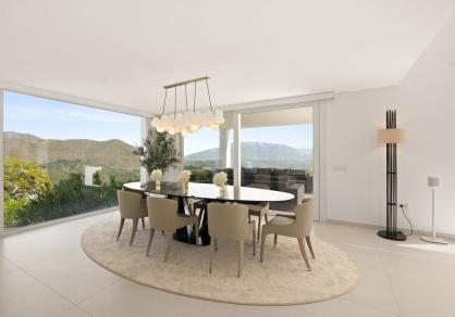 Villa - Independiente, La Mairena Costa del Sol Málaga R5371357 81