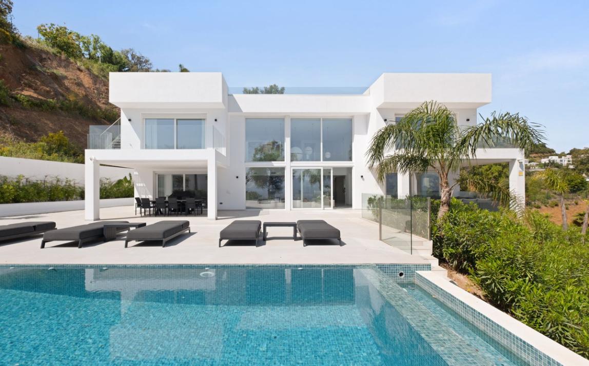 Villa - Individuelle, La Mairena Costa del Sol Málaga R5371357 47