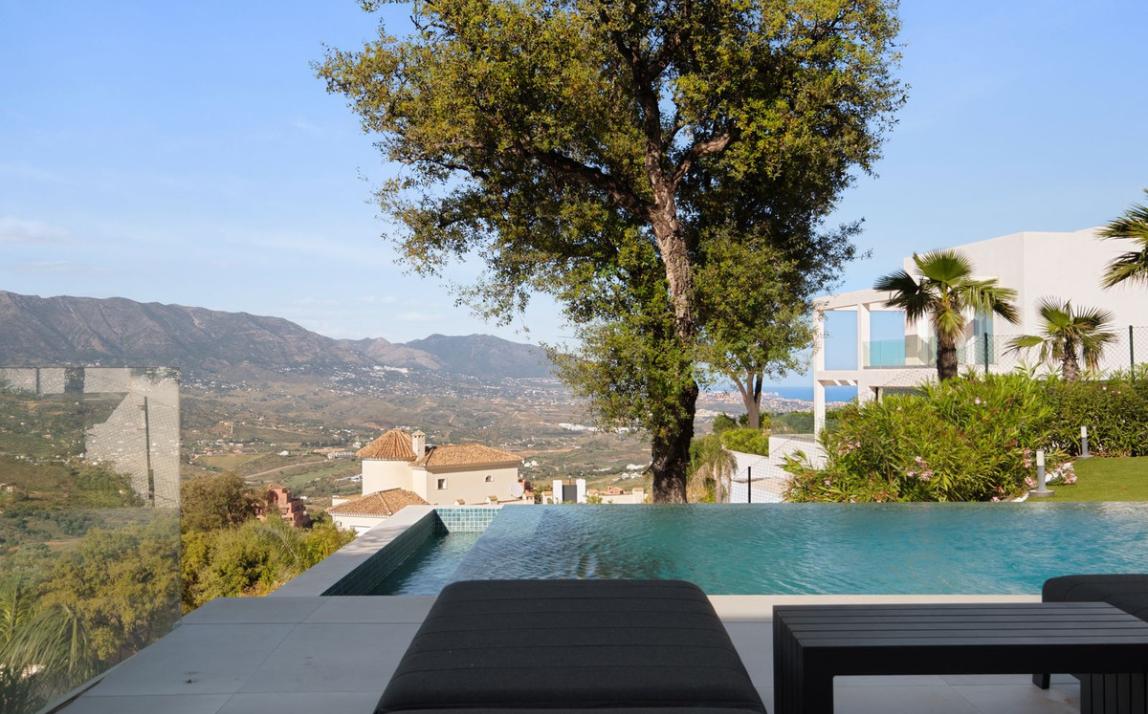 Villa - Individuelle, La Mairena Costa del Sol Málaga R5371357 56