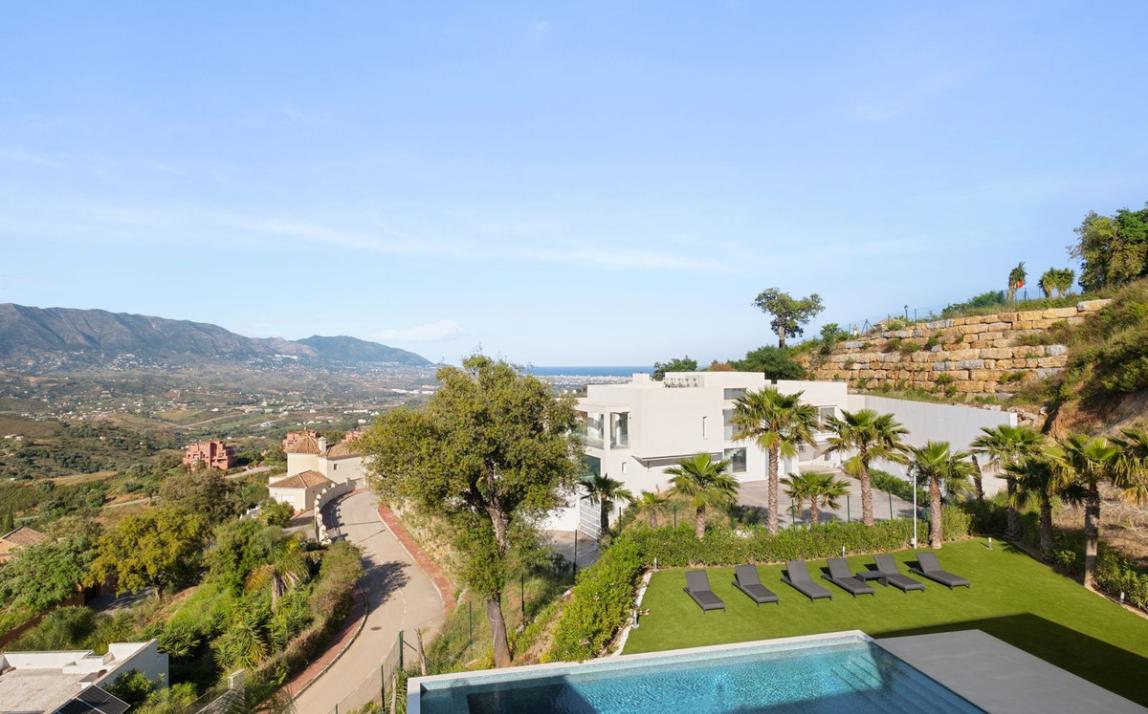 Villa - Individuelle, La Mairena Costa del Sol Málaga R5371357 59