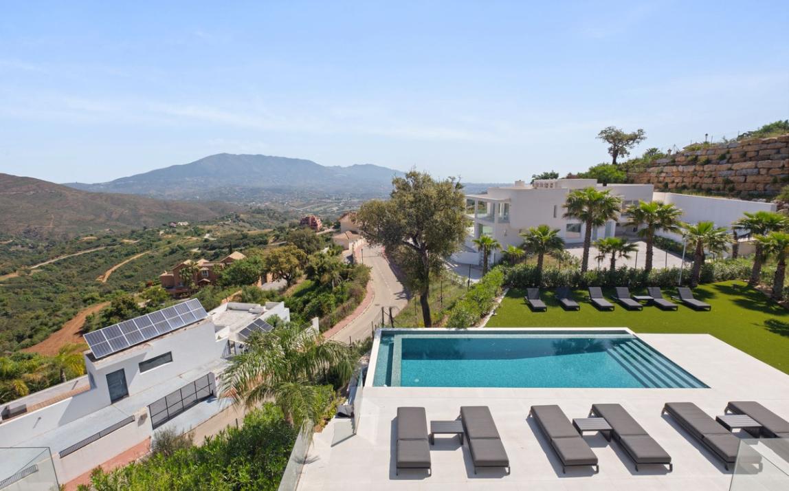 Villa - Individuelle, La Mairena Costa del Sol Málaga R5371357 62